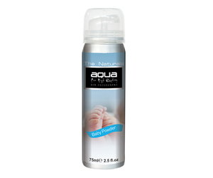 Aqua - ΑΡΩΜΑΤΙΚΟ ΑΥΤΟΚΙΝΗΤΟΥ ΣΕ ΣΠΡΕΙ (SPRAY) ΜΕ ΑΡΩΜΑ ΤΑΛΚ/ΠΟΥΔΡΑ (BABY POWDER) FLAVORS SERIES 75ml AQUA - 1 TEM. (10-261/AQ)