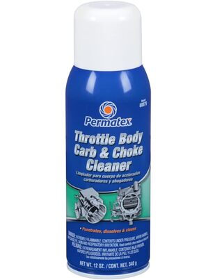 Permatex Σπρει καθαριστικό καρμπυρατερ-τσοκ 354ml 1τεμ (PMX.80079)