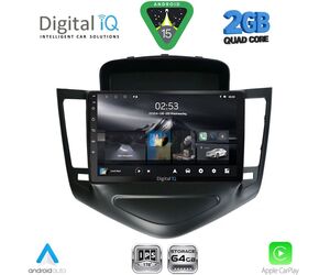 DIGITAL IQ RSD 1076A_CPA (9inc) MULTIMEDIA TABLET for CHEVROLET CRUZE mod. 2008-2012