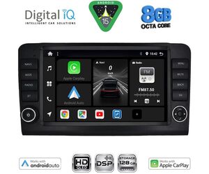 DIGITAL IQ BXF 18416_CPAA (9inc) MULTIMEDIA TABLET for MERCEDES ML (W164) – GL (X164) mod. 2005-2011
