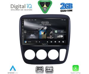 DIGITAL IQ RSD 1196_CPA A/C (9inc) MULTIMEDIA TABLET for HONDA CRV mod. 1996-2006