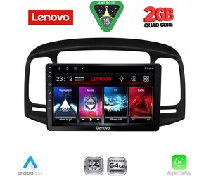 LENOVO LVD 2249BL_CPA (9inc) MULTIMEDIA TABLET for HYUNDAI ACCENT mod. 2005-2012  (BLACK)