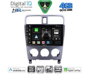 DIGITAL IQ BXK 19661_CPAA (9inc) MULTIMEDIA TABLET for SUBARU FORESTER  mod. 2002-2008