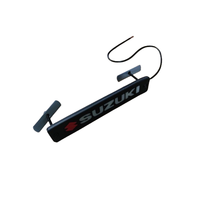 Φωτιζόμενο Λογότυπο Led για την Μάσκα - Suzuki