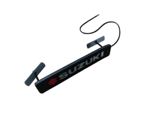 Φωτιζόμενο Λογότυπο Led για την Μάσκα - Suzuki