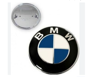 Σήμα κουμπωτό 74mm - Bmw