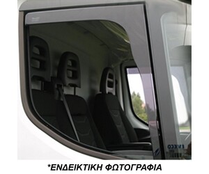 ΑΝΕΜΟΘΡΑΥΣΤΕΣ ΓΙΑ MERCEDES SPRINTER 1995-2006 ΖΕΥΓΑΡΙ ΑΠΟ ΕΞΩΤΕΡΙΚΟΙ ΑΥΤΟΚΟΛΛΗΤΟΙ  VAN ΑΠΟ ΕΥΚΑΜΠΤΟ ΦΙΜΕ ΠΛΑΣΤΙΚΟ HEKO (Μ49 X Υ57 cm) - 2 ΤΕΜ.