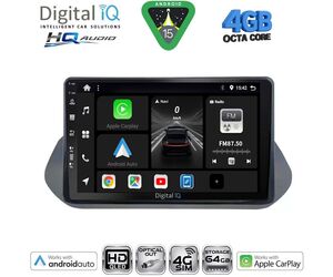 DIGITAL IQ BXK 19469_CPAA (10inc) MULTIMEDIA TABLET for NISSAN QASHQAI mod. 2021-2024
