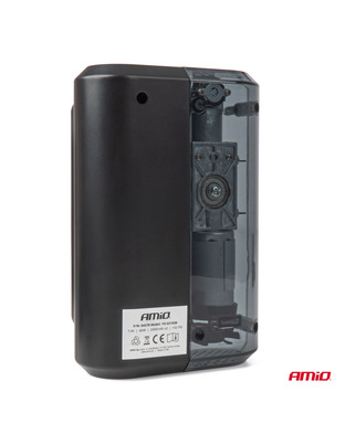 Amio - ΚΟΜΠΡΕΣΕΡ ΑΕΡΑ ΕΠΑΝΑΦΟΡΤΙΖΟΜΕΝΟ 12V & USB-C 10BAR 150PSI 20L/MIN 40W 1ΤΕΜ. (04378/AM)