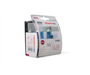 H4 12V 60/55W P43t-38 POWERTEC ULTRA WHITE 2ΤΕΜ. M-TECH