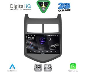 DIGITAL IQ RSF 4074A_CPA (9inc) MULTIMEDIA TABLET for CHEVROLET AVEO mod. 2011-2014