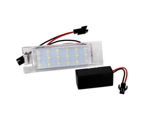 ΦΩΤΑ ΠΙΝΑΚΙΔΑΣ LED ALFA ROMEO 147 / 156 / 159 / 166 / SPIDER 939 / GT / MITO / BRERA MTECH - 2 ΤΜΧ.