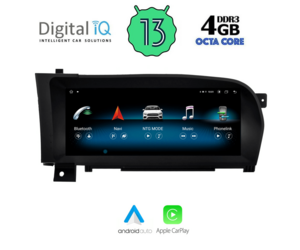 DIGITAL IQ MSG 15967_CPA (10.25inc) (NTG 4) MULTIMEDIA SYSTEM for MERCEDES S (W221) mod. 2006-2009