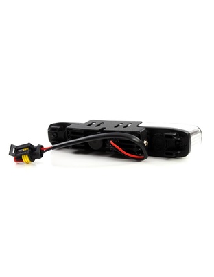 Amio – Φώτα Ημέρας DRL LED 12/24V 1000Lm για Αυξημένη Ορατότητα & Ασφάλεια σε Αυτοκίνητο & Φορτηγό – Σετ 2 Τεμ. (01522/AM)