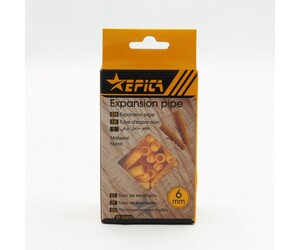 ΠΛΑΣΤΙΚΕΣ ΕΠΕΚΤΑΣΕΙΣ 6mm EPICA STAR TO-EP-30490
