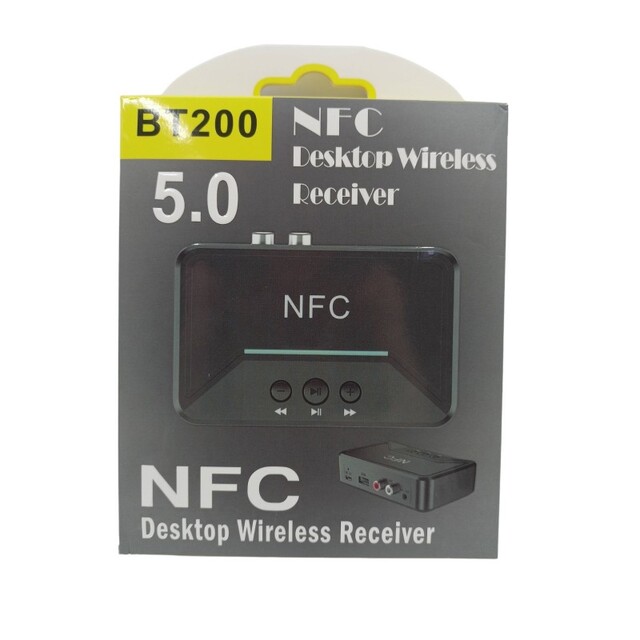 ΔΕΚΤΗΣ BLUETOOTH NFC BT200 WY-366