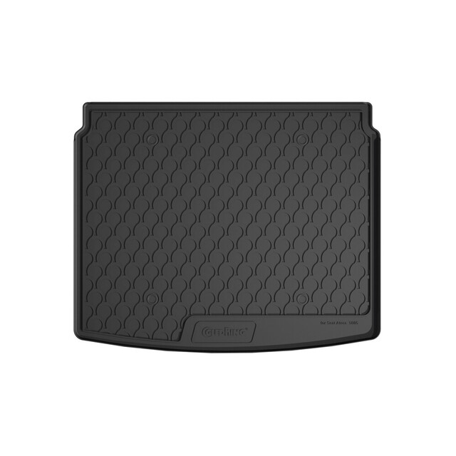 ΠΑΤΑΚΙ ΣΚΑΦΗ ΠΟΡΤ ΜΠΑΓΚΑΖ ΓΙΑ SEAT ATECA 07/2016+ (ΑΝΩ ΕΠΙΠΕΔΟ) SUMISURA TRUNK MAT ΑΠΟ ΑΟΣΜΟ, ΜΗ ΤΟΞΙΚΟ, ΟΙΚΟΛΟΓΙΚΟ ΚΑΙ ΑΝΑΚΥΚΛΩΣΙΜΟ ΣΥΝΘΕΤΙΚΟ ΛΑΣΤΙΧΟ ΣΕ ΜΑΥΡΟ ΧΡΩΜΑ ΜΕ ΥΠΟΔΟΧΗ ΓΙΑ ΠΡΟΕΚΤΑΣΗ L2519.8 - L2519.9 LAMPA - 1 ΤΕΜ.
