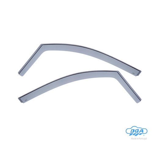ΖΕΥΓΑΡΙ ΜΠΡΟΣΤΙΝΟΙ ΑΝΕΜΟΘΡΑΥΣΤΕΣ ΓΙΑ FORD FOCUS 3D 1998-2004 ΑΠΟ ΕΥΚΑΜΠΤΟ ΧΥΤΟ ΑΚΡΥΛΙΚΟ ΓΥΑΛΙ (CAST ACRYLIC GLASS) DGA - 2 ΤΕΜ.