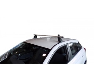 KIT ΜΕ ΜΠΑΡΕΣ ΟΡΟΦΗΣ ΓΙΑ HYUNDAI i20 IΙ GB 5D 2014-2020 ΑΛΟΥΜΙΝΙΟΥ TEMA MENABO (AL1 - 3360/MB - FIX509FP) - 2 ΤΕΜ.