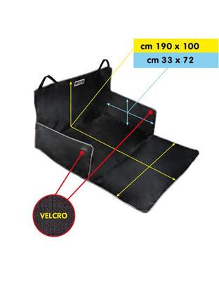 Κάλυμμα προτ μπαγκαζ PROTECTOR 2 in 1 αδιάβροχο190x100cm 1τεμ.