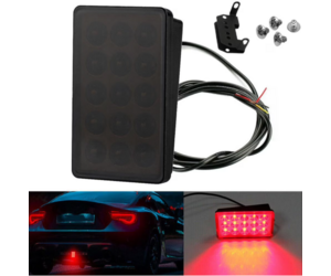 F1 Style LED Rear 3ο Stop φιμέ universal