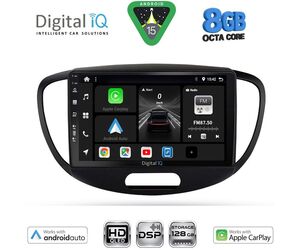 DIGITAL IQ BXF 7223_CPAA (9inc) MULTIMEDIA TABLET for HYUNDAI i10 mod. 2008-2013
