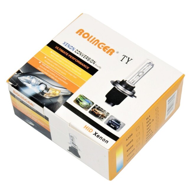 ΖΕΥΓΑΡΙ XENON ΛΑΜΠΕΣ ΤΥΠΟΥ Η7/35W/6000Κ/12V RLG-6817