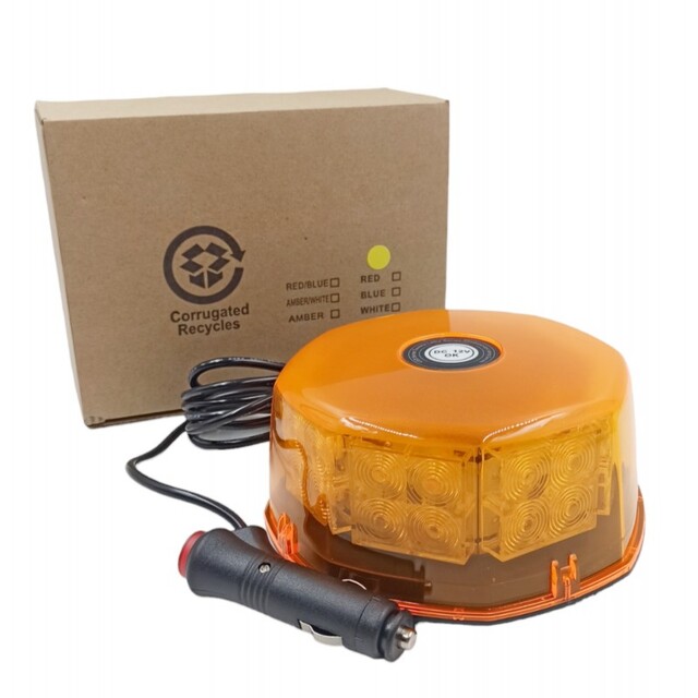ΠΡΟΕΙΔΟΠΟΙΗΤΙΚΟΣ ΦΑΡΟΣ 12V ΠΟΡΤΟΚΑΛΙ TY-00183