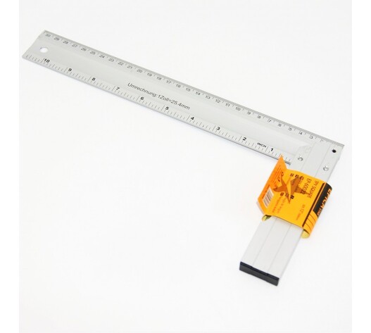 ΓΩΝΙΑ ΜΑΡΑΓΚΩΝ ΜΕ ΑΛΦΑΔΙ 12''/300mm EPICA EP-60022
