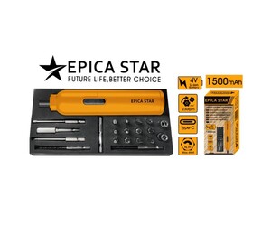 EPICA STAR ΕΠΑΝΑΦΟΡΤΙΖΟΜΕΝΟ ΚΑΤΣΑΒΙΔΙ ΜΕ ΜΥΤΕΣ EP-50118