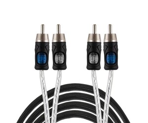Twisted RCA Cable High Quality 1m Auto-Connect 720RCAL31