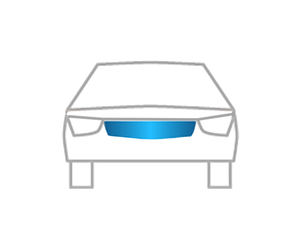 ΚΑΛΥΜΜΑ ΨΥΓΕΙΟΥ ΧΕΙΜΩΝΑ ΓΙΑ VW TOURAN I 2006-2010 ΑΠΟ ΕΥΚΑΜΠΤΟ ΦΙΜΕ ΠΛΑΣΤΙΚΟ HEKO - 1 ΤΕΜ.