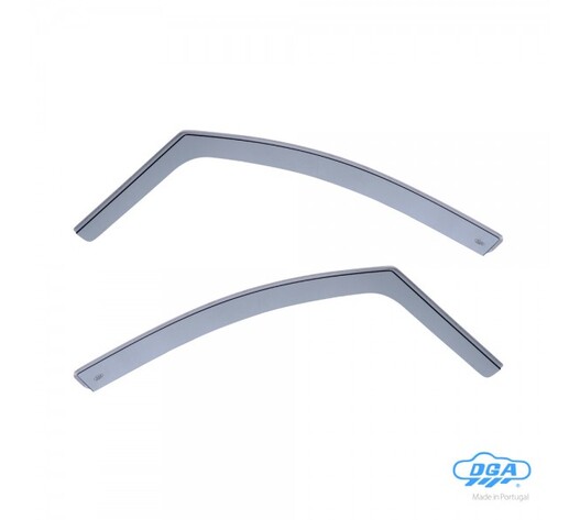ΖΕΥΓΑΡΙ ΜΠΡΟΣΤΙΝΟΙ ΑΝΕΜΟΘΡΑΥΣΤΕΣ ΓΙΑ PEUGEOT 307 3D 2001-2008 ΑΠΟ ΕΥΚΑΜΠΤΟ ΧΥΤΟ ΑΚΡΥΛΙΚΟ ΓΥΑΛΙ (CAST ACRYLIC GLASS) DGA - 2 ΤΕΜ.