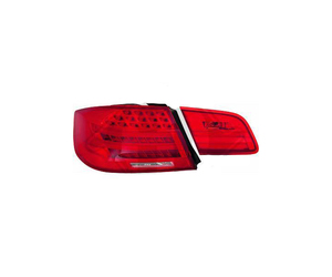 Πισινά Φανάρια diederichs BMW ΣΕΙΡΑ 3 E92/93 06-09 COUPE RED+LED