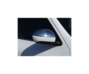 ΚΑΠΑΚΙΑ ΚΑΘΡΕΠΤΩΝ ΓΙΑ NISSAN JUKE SUV F15 2011-2014 ΧΡΩΜΙΟΥ 2 ΤΕΜ. ΜΕΤΑΛΛΙΚΑ