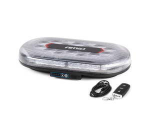 Amio - ΦΑΡΟΣ/ΣΤΡΟΜΠΟ ΜΠΑΡΑ R65 R10 12/24V 26W LED ΠΟΡΤΟΚΑΛΙ 10 ΧΡΗΣΕΩΝ ΜΕ ΜΑΓΝΗΤΙΚΗ ΒΑΣΗ 326x186x63mm - 1 ΤΕΜ. (04369/AM)
