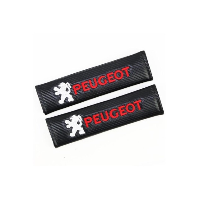 Μαξιλαράκια ζώνης δερματίνη - Peugeot