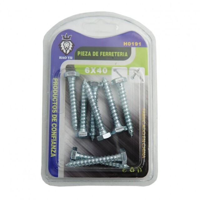 ΒΙΔΕΣ 6X40 TO-H0191