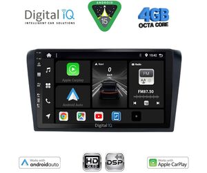 DIGITAL IQ BXF 16365_CPAA (9inc) MULTIMEDIA TABLET for MAZDA 3 mod. 2003-2008