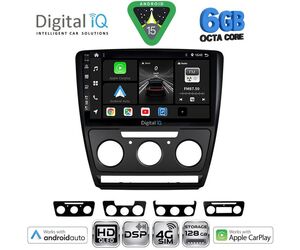 DIGITAL IQ BXF 17595BL_CPAA (10inc) MULTIMEDIA TABLET for SKODA OCTAVIA 5 mod. 2005-2012 (BLACK)