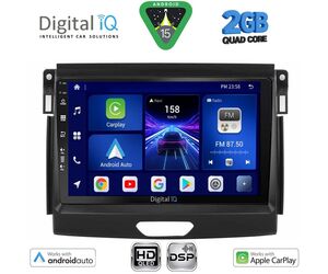 DIGITAL IQ BXC 3172A_CPAA (9inc) MULTIMEDIA TABLET for FORD RANGER mod. 2015-2018