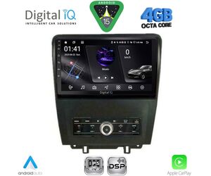 DIGITAL IQ RSG 6165_CPA (9inc) MULTIMEDIA TABLET for FORD MUSTANG mod. 2010-2015
