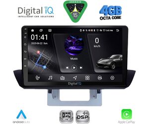 DIGITAL IQ RSG 6364_CPA DASH (9inc) MULTIMEDIA TABLET for MAZDA BT50 mod. 2012-2019