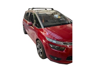KIT ΜΕ ΜΠΑΡΕΣ ΟΡΟΦΗΣ ΓΙΑ CITROEN C4 GRAND PICASSO ΜΕ ΗΛΙΟΡΟΦΗ/FLUSH RAILS (Y8050223+YK774W) FLUSH BLACK BAR YAKIMA