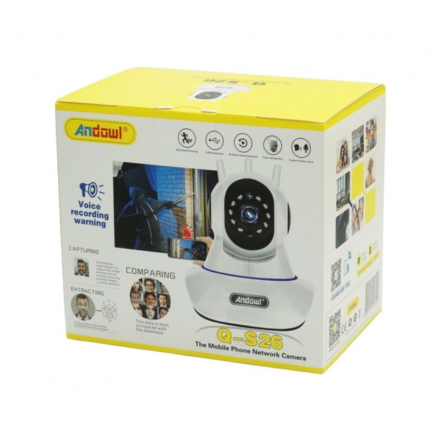 ΕΞΥΠΝΗ ΚΑΜΕΡΑ ΑΣΦΑΛΕΙΑΣ IP 5.0MP ANDOWL Q-S26