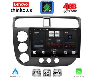 LENOVO LTG 7187_CPA (9inc) MULTIMEDIA TABLET for HONDA CIVIC 4D mod. 2001-2006