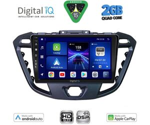 DIGITAL IQ BXC 3177_CPAA (9inc) MULTIMEDIA TABLET for FORD TRANSIT CUSTOM | TOURNEO CUSTOM mod. 2013-2019