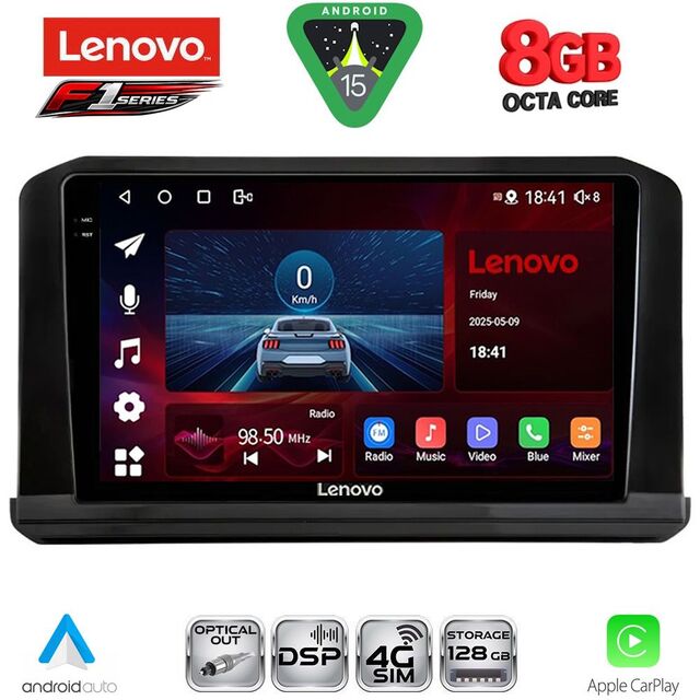 LENOVO SSR 10440B_CPA (9inc) MULTIMEDIA TABLET for MITSUBISHI OUTLANDER mod. 2022+