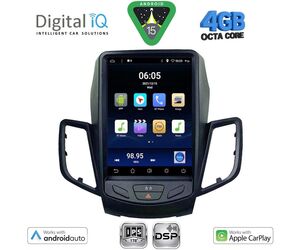 DIGITAL IQ BXF 6854_CPAA TESLA STYLE for FORD FIESTA mod. 2008-2017