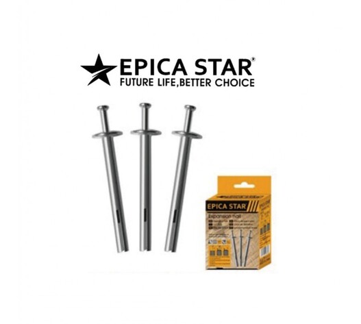 EPICA STAR ΚΑΡΦΙΑ ΕΚΤΟΝΩΣΗΣ M6x50mm 40ΤΜΧ EP-30715